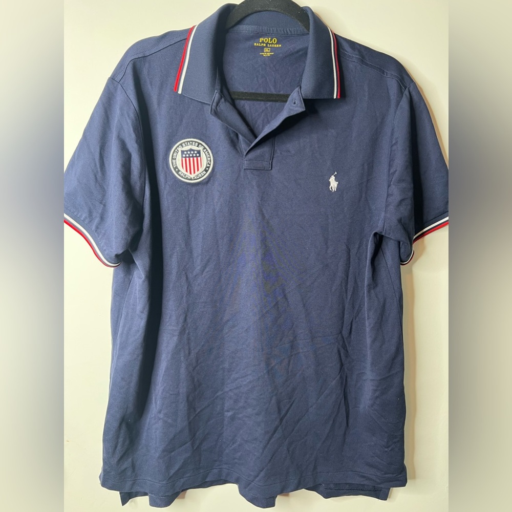 Ralph Lauren USA Edition Polo shirt, worn once